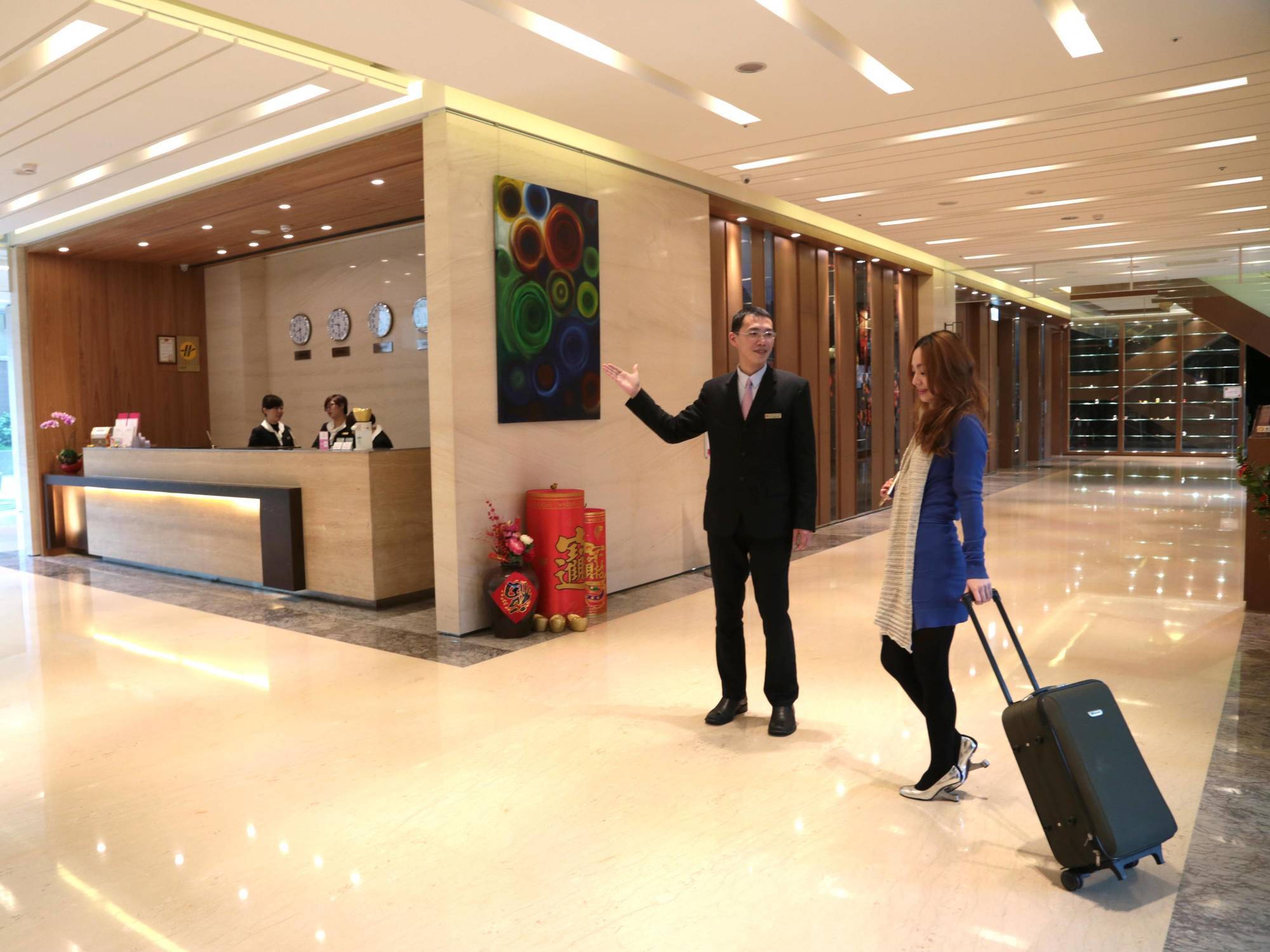 Tao Garden Hotel Таоуан Екстериор снимка